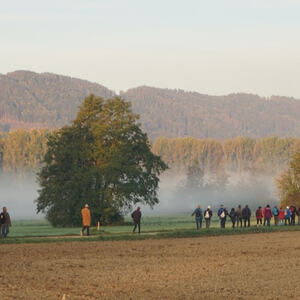 Auf den Spuren des heiligen Hubertus