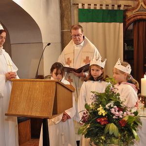 am Christkönigssonntag