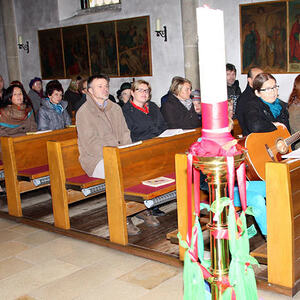 Familienmesse mit Ministrantenaufnahme am 17.11.2013