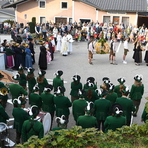 Erntedankfest in der Pfarrgemeinde Kopfing