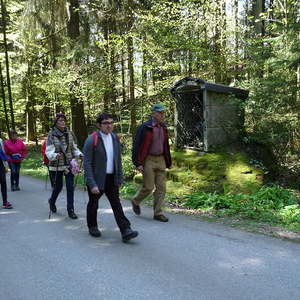Fußwallfahrt zur Lourdeskapelle in Maria Bründl, Putzleinsdorf, 1. Mai 2017