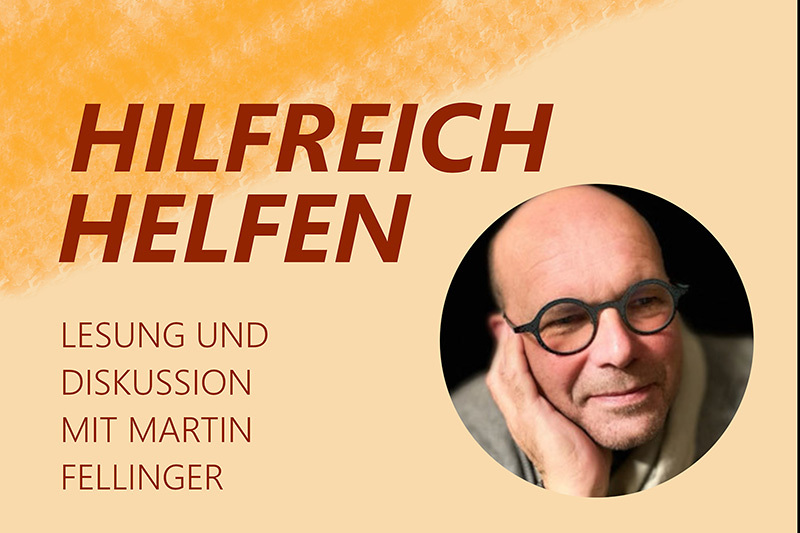 Hilfreich Helfen, Lesung