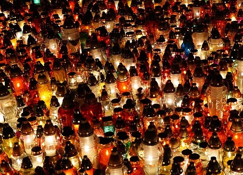 Allerheiligen, Lichter, Sichtbar, Sozialpredigt