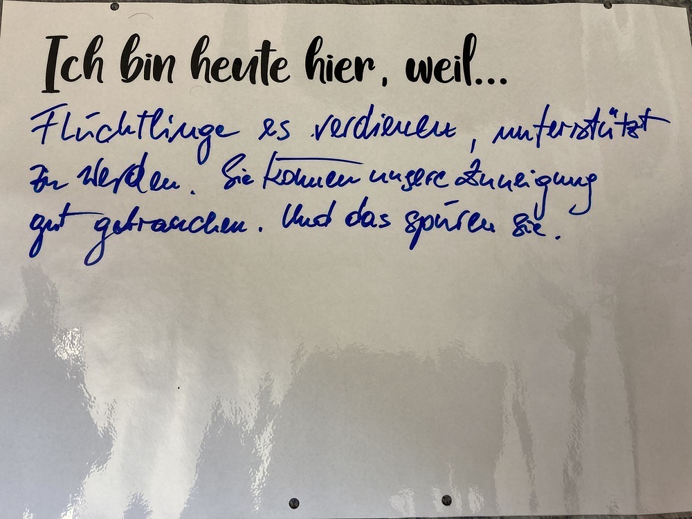 Wochenende für Moria Schärding