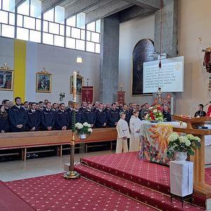Gottesdienst in der Kirche