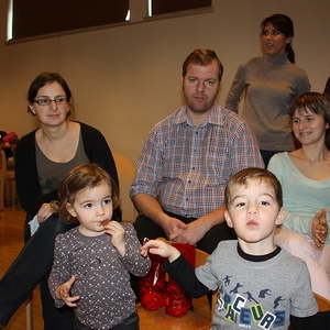 Nikolaus im Pfarrsaal