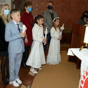 Erstkommunion 2020 3 C Klasse