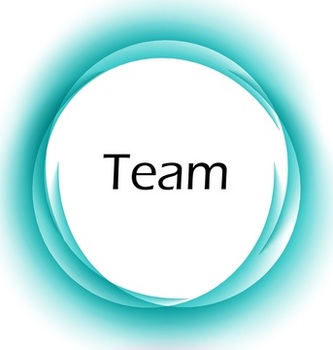 collection of blank web circular shape design