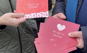 Valentinstag: „Liebe ist … ein Liebeslied für dich!“