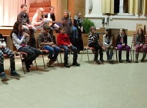 Ministrantenweihnachtsfeier 2016, Pfarre Neumarkt im Mühlkreis