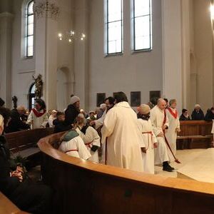 Wortgottesdienst im Rahmen von Pfingsten