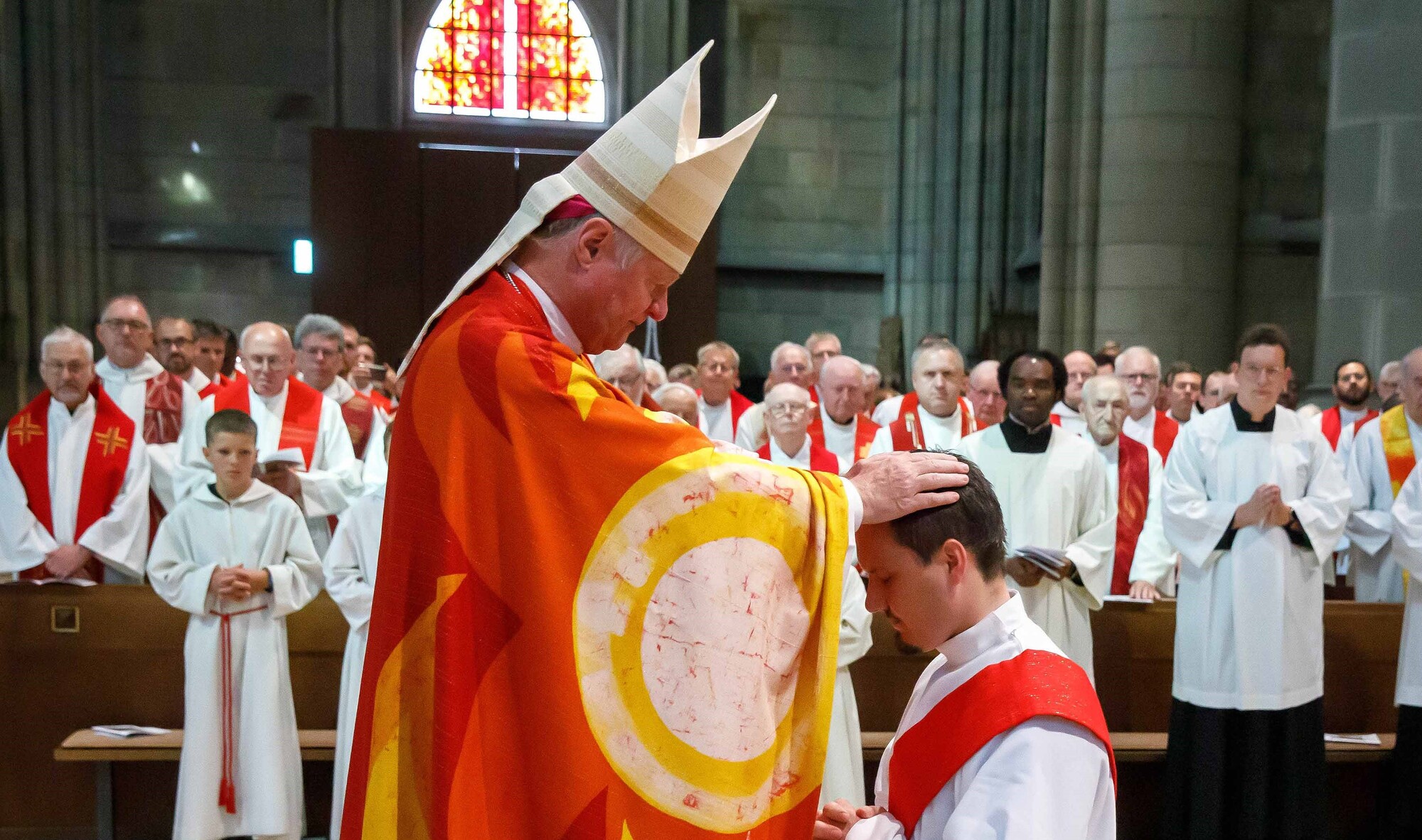 Priesterweihe von Klemens Langeder