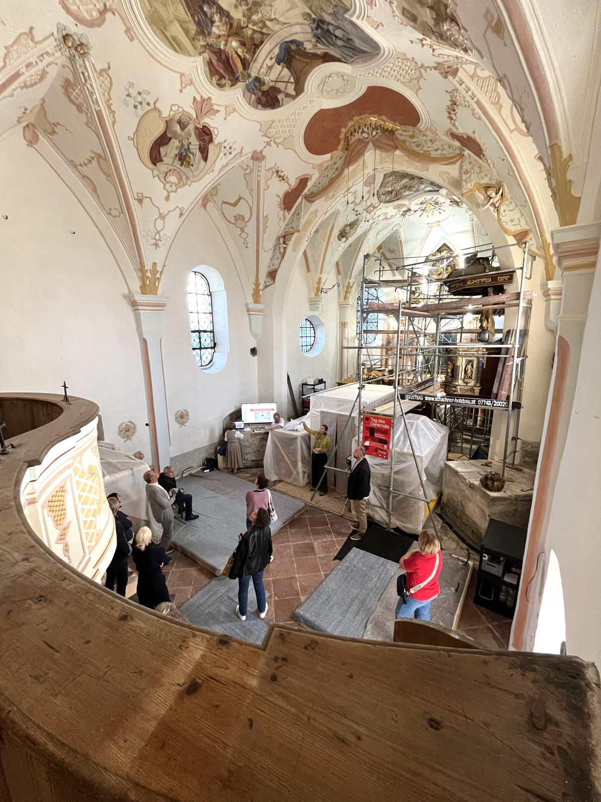 Filialkirche Gstaig / © Diözese Linz Tag des Denkmals