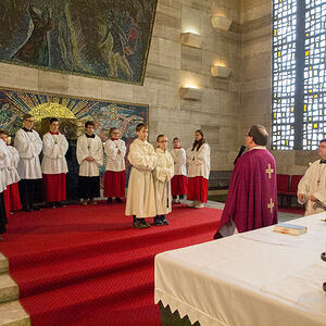 Ministrantenaufnahme