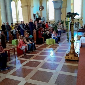 Vorösterliche Kinderfeier