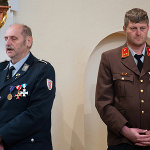 Gedenkfeier für die Gefallenen und Vermissten beider  Weltkriege