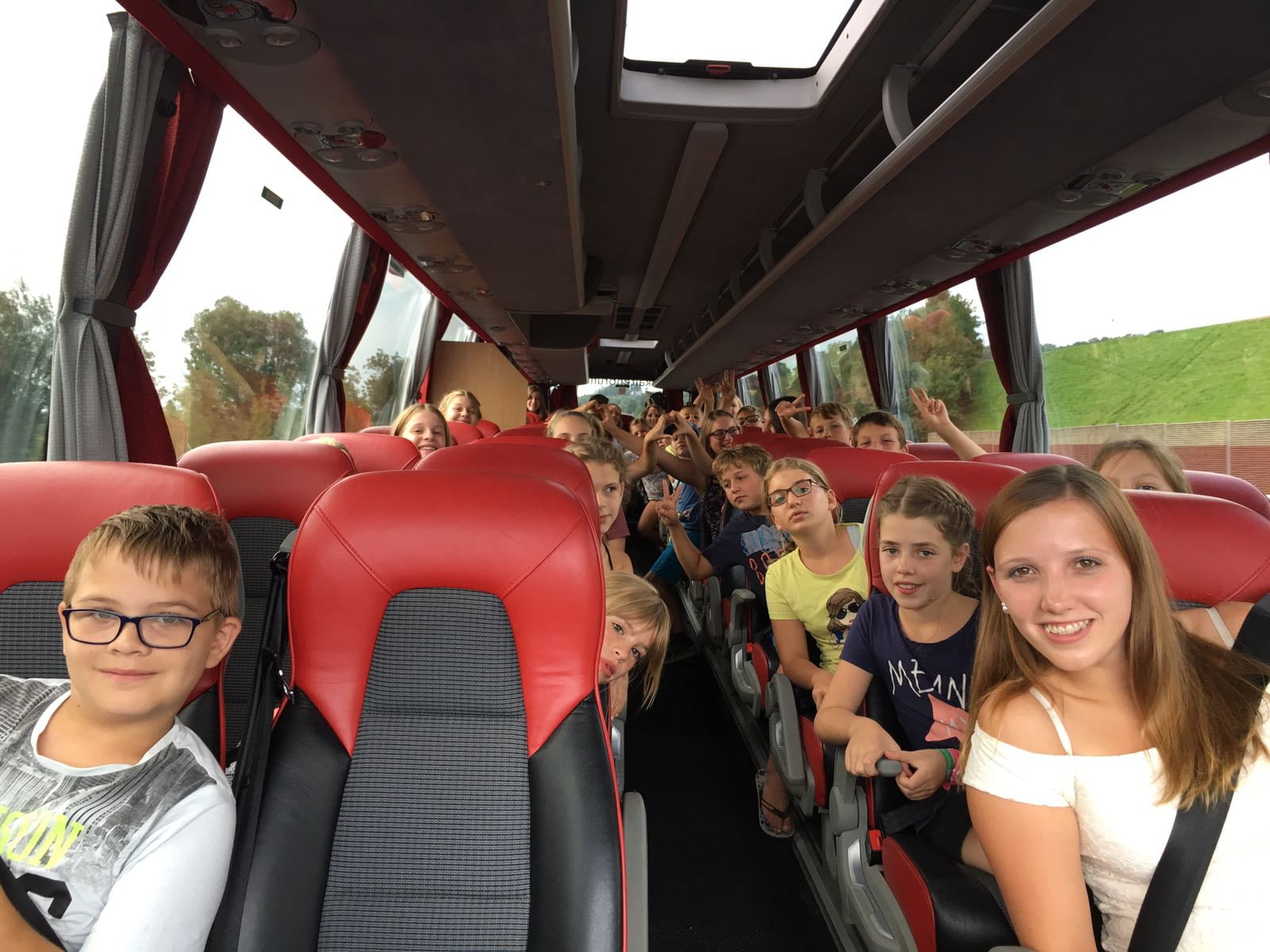 Jungschar auf dem Weg nach Hogwarts