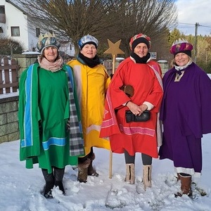 Wir waren am 03. Jänner 2026 in den Ortschaften Kiesling und Lanzendorf unterwegs.