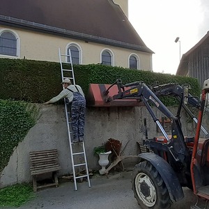 PGR, Finanz, Hans Schnitzinger im Einsatz