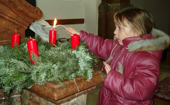 Kindergottesdienst zum 1. Adventsonntag
