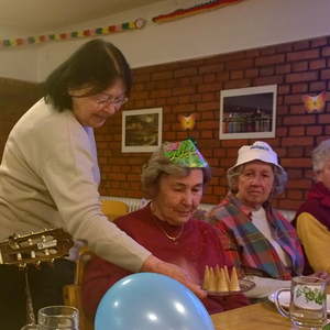 Seniorenfasching 2015