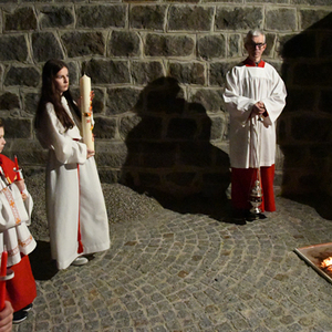 Osternacht 2024 in der Pfarrkirche Kopfing
