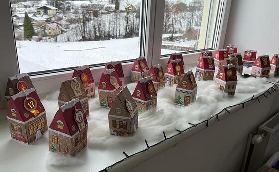 Schön ist's in der stillen Zeit.