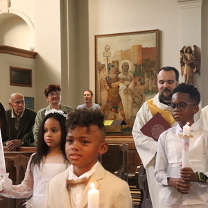 St. Quirinus feiert mit 10 Erstkommunionkindern 2026