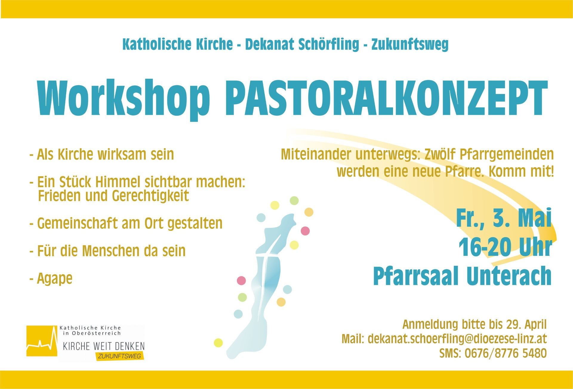 Workshop zum Pastoralkonzept  der neuen Pfarre