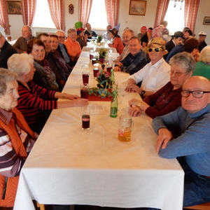 Seniorenfasching 2016