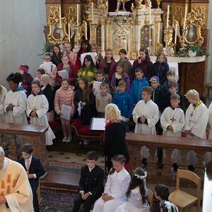 Fest der Erstkommunion