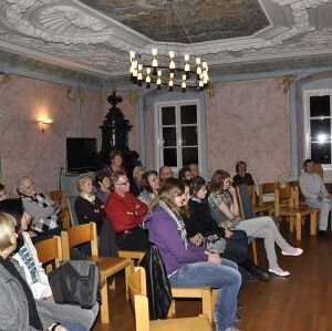 Lesung von Sabine Pointner