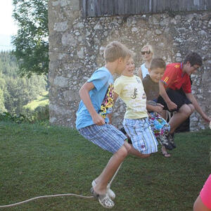 Jungschar- und Ministrantenlager in Roßleiten