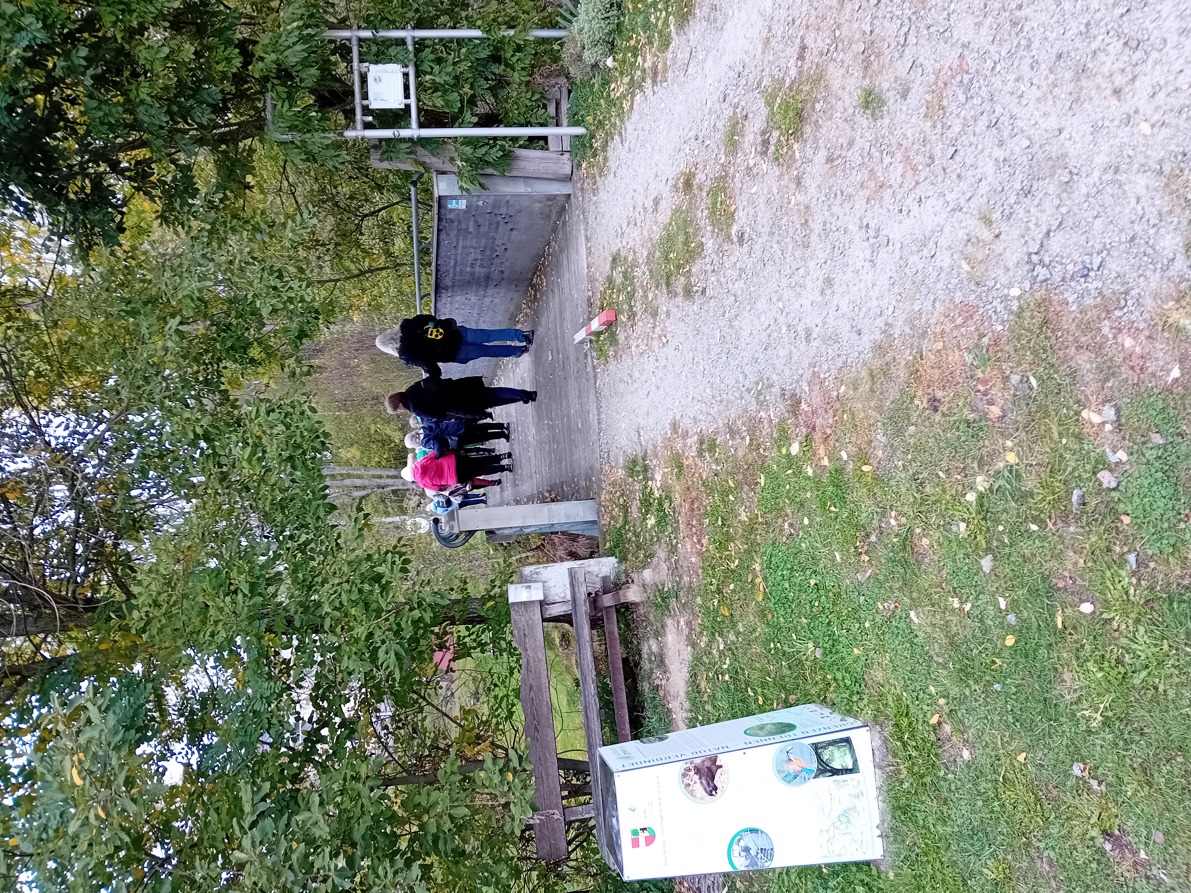 Brücke über die Matsch / Blindenseelsorge