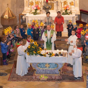 Erntedankfest Pfarrkirche 2015