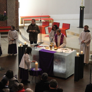 Ministrant:innen-Aufnahme 2022