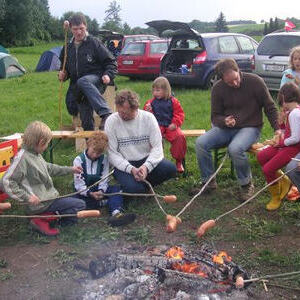Zeltlager Väter & Kinder