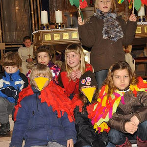 Vorstellungsmesse Erstkommunikanten