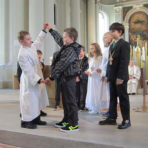 Erstkommunion 2013 ©Pfarre Linz-Heilige Familie