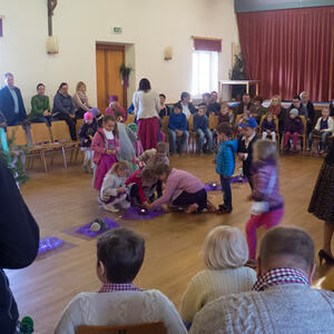 Kleinkindliturgie Palmsonntag