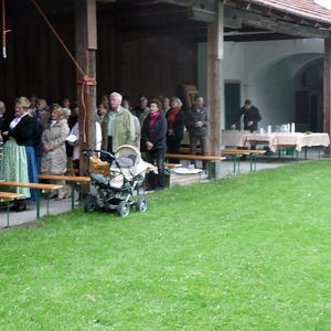 Bittmesse bei Fam. Angerer