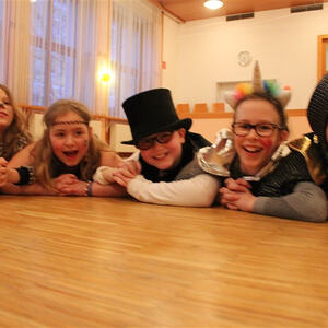Kinderfasching 2018