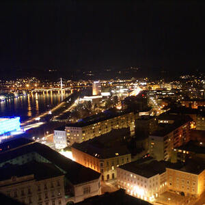 Nachtwächtergang Linz 2009