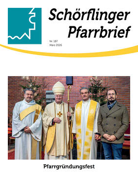 Pfarrbrief 187 - März 26