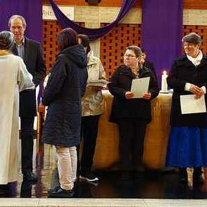 Beauftragungsfeier Seelsorgeteam