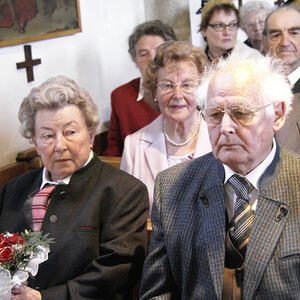 Messe für die Ehejubilare