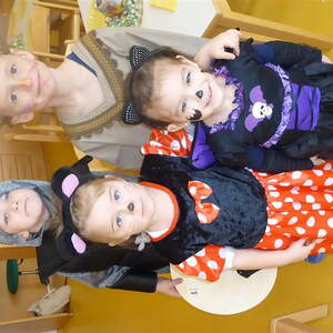 Fasching im Kindergarten