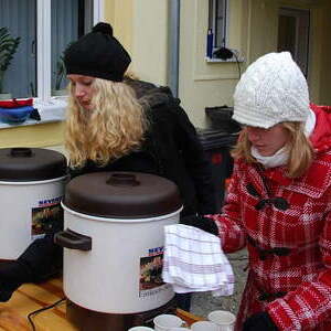 Punschstandl des Jugendchors