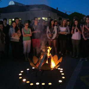 'Sei in deinem Element'