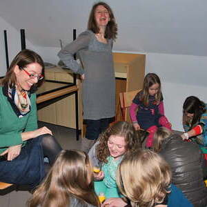 Vorstellgottesdienst und Schuhputzaktion der Firmlinge